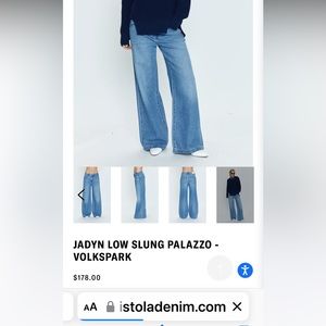 Pistola brand Jayden jeans